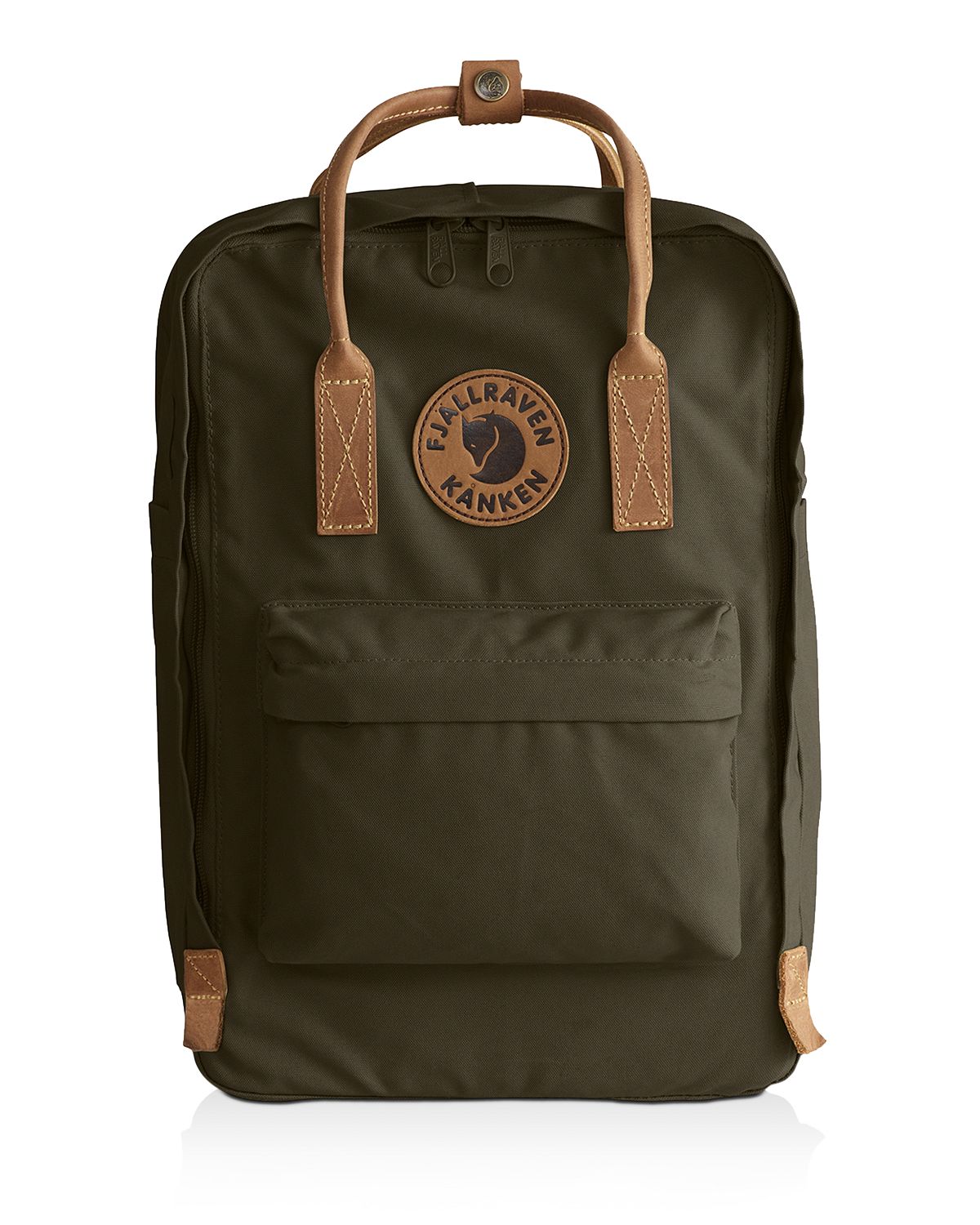 Kanken No. 2 Laptop Backpack Dark Olive