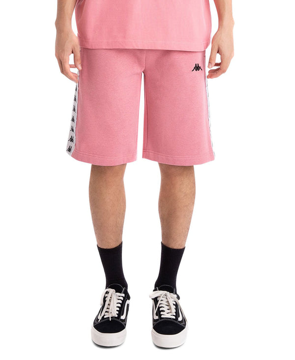 Kappa 222 Banda Marvz Shorts Pink
