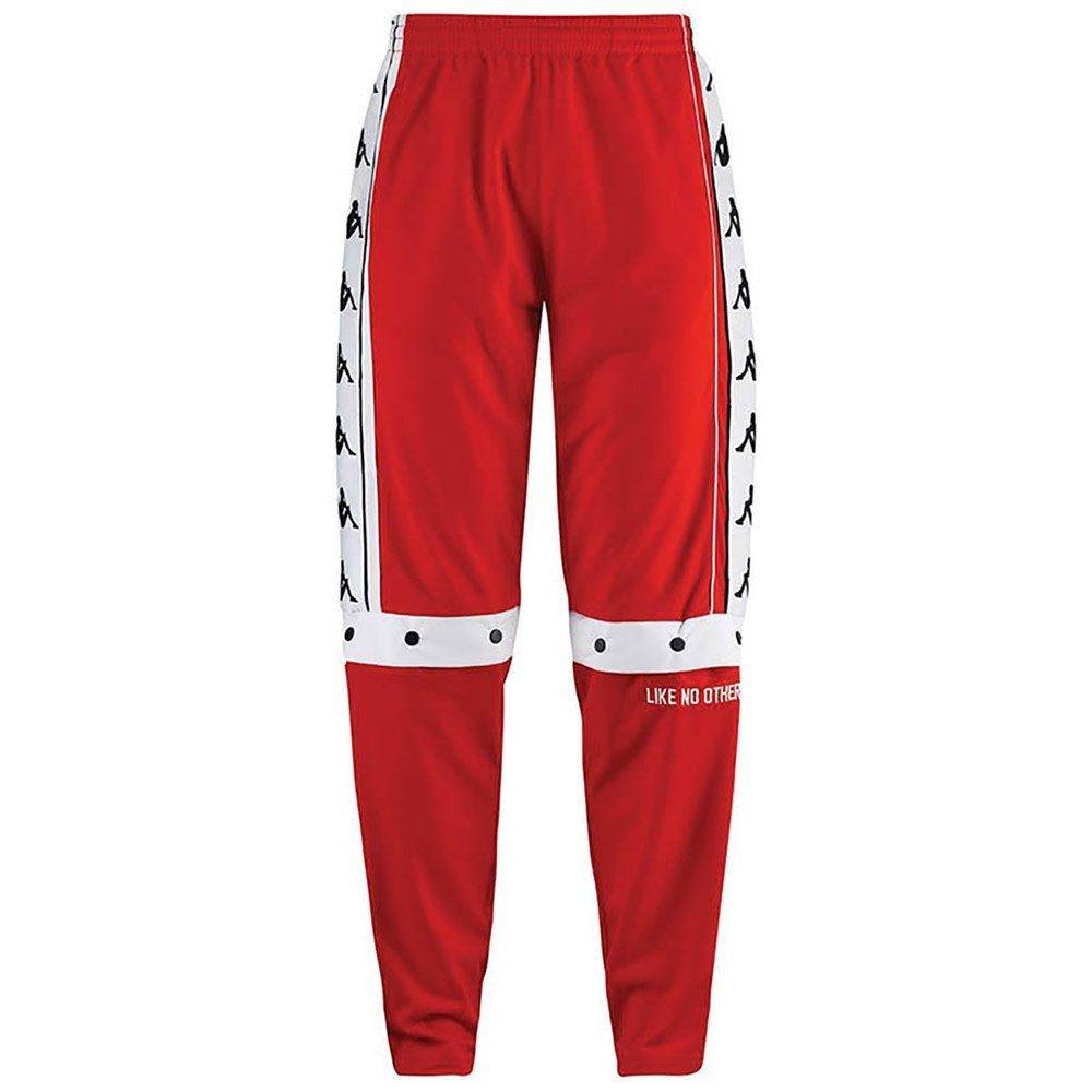 Kappa Authentic Baltas Athletic Pants in Red