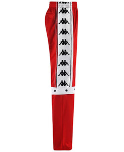 Kappa Authentic Baltas Athletic Pants in Red thumbnail 2