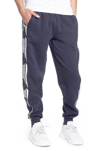 Kappa Authentic Zallard Fleece Sweatpant in Blue Greystone