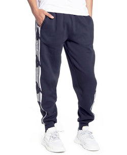 Kappa Authentic Zallard Fleece Sweatpant in Blue Greystone thumbnail 2