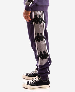 Kappa Authentic Zallard Fleece Sweatpant in Blue Greystone thumbnail 4