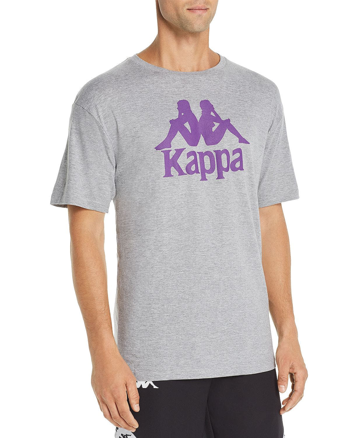 Kappa Estessi Logo Tee Gray