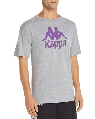 Kappa Estessi Logo Tee Gray