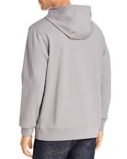 Karl Lagerfeld Paris Karl Large Logo Hoodie Gray thumbnail 2