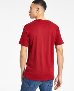 Karl Lagerfeld Paris Shadow Outline Logo T-shirt Red thumbnail 2