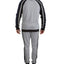 Karl Lagerfeld Soft Feel Color Block Jacket Gray