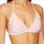 Kate Spade New York Aloha-Pink Marina Piccola Textured/Scalloped Triangle Top