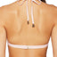 Kate Spade New York Aloha-Pink Marina Piccola Textured/Scalloped Triangle Top