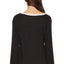 Kate Spade New York Black Night-Owl Long-Sleeve Lounge Tee