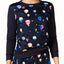 Kate Spade New York Blue Hot Air Balloons Sateen/Modal Pajama Top