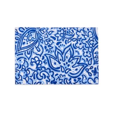 Kate Spade New York Cypress Street Placemats Collection, Blue Abstract