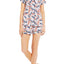 Kate Spade New York Multicolor Glasses-Printed Modal Short PJ Set