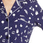 Kate Spade New York Navy/White Favorite-Things Sleepshirt