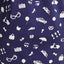 Kate Spade New York Navy/White Favorite-Things Sleepshirt