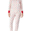 Kate Spade New York Pink Dachshund FA LA LA Henley/Jogger 2-Pc Pajama Set