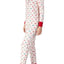 Kate Spade New York Pink Dachshund FA LA LA Henley/Jogger 2-Pc Pajama Set