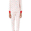 Kate Spade New York Pink Dachshund FA LA LA Henley/Jogger 2-Pc Pajama Set