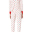 Kate Spade New York Pink Dachshund FA LA LA Henley/Jogger 2-Pc Pajama Set