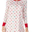 Kate Spade New York Pink Dachshund FA LA LA Sleepshirt with Eyemask Set