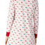 Kate Spade New York Pink Dachshund FA LA LA Sleepshirt with Eyemask Set