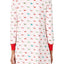 Kate Spade New York Pink Dachshund FA LA LA Sleepshirt with Eyemask Set