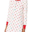 Kate Spade New York Pink Dachshund FA LA LA Sleepshirt with Eyemask Set