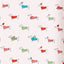 Kate Spade New York Pink Dachshund FA LA LA Sleepshirt with Eyemask Set