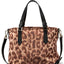 Kate Spade New York Taylor Leopard Small Crossbody Tote Bag in Natural