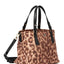 Kate Spade New York Taylor Leopard Small Crossbody Tote Bag in Natural