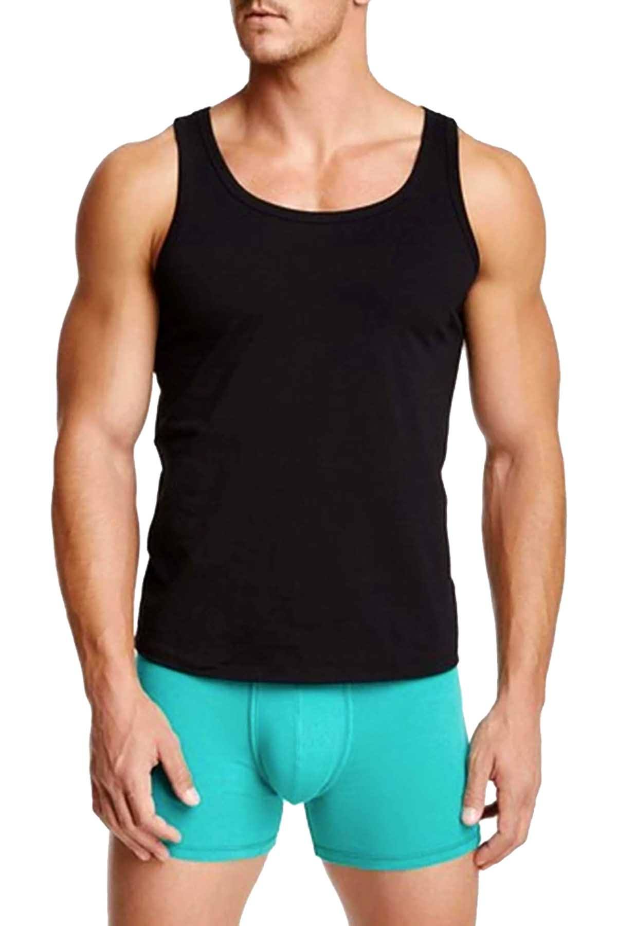 Ken Wroy Black Tank Top