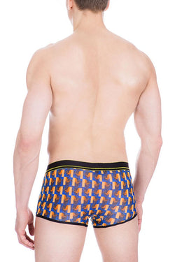 Ken Wroy Blue & Orange Strike Zone Low-Trunk thumbnail 2