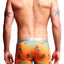 Ken Wroy Orange Birdie Boxer Brief