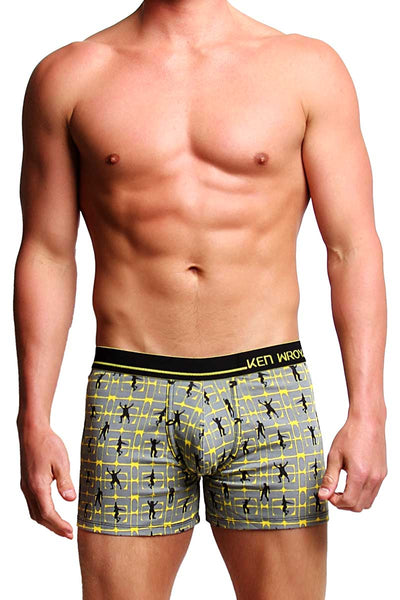 Ken Wroy Yellow Dirty Dancer Boxer Brief