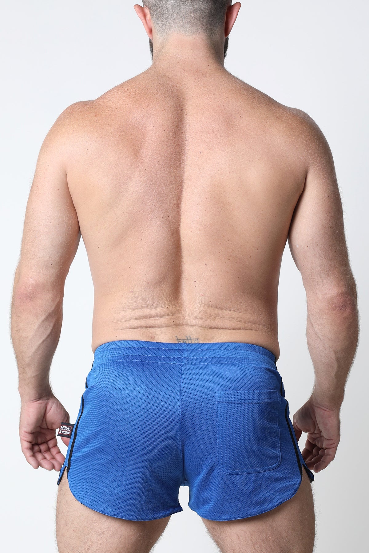 Kennel Club Blue Bandit Reversible Mesh Short