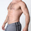 Kennel Club Grey Bandit Reversible Mesh Short