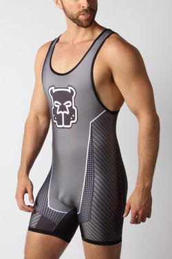 Kennel Club Grey Scout Zipper Singlet thumbnail 1