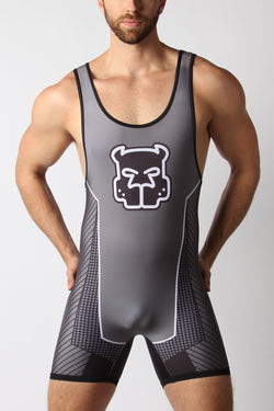 Kennel Club Grey Scout Zipper Singlet thumbnail 4