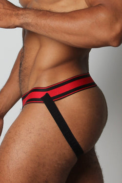 Kennel Club Red Cadet Jockstrap thumbnail 2