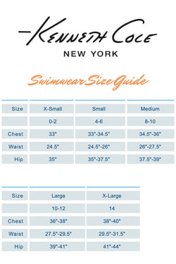 Kenneth Cole New York Aqua Tough-Luxe Crochet Bandeau One Piece thumbnail 2
