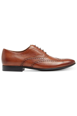 Kenneth Cole New York Cognac Mix Wing-Tip Oxford thumbnail 2