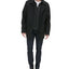Kenneth Cole New York Layered Walker Jacket Black