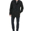 Kenneth Cole New York Layered Walker Jacket Black