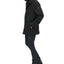 Kenneth Cole New York Layered Walker Jacket Black