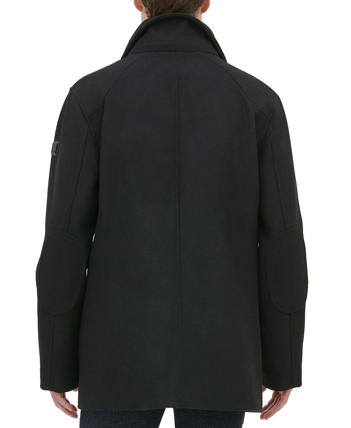 Kenneth Cole New York Layered Walker Jacket Black