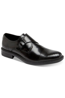 Kenneth Cole Reaction Black Cellar Monk-Strap Loafer thumbnail 1