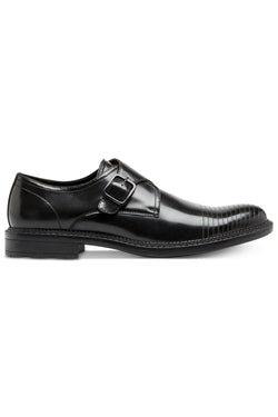 Kenneth Cole Reaction Black Cellar Monk-Strap Loafer thumbnail 2