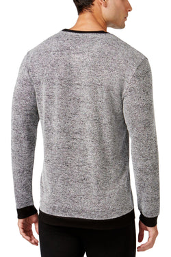 Kenneth Cole Reaction Black Marled Sleep Shirt thumbnail 3