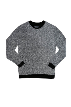 Kenneth Cole Reaction Black Marled Sleep Shirt thumbnail 2